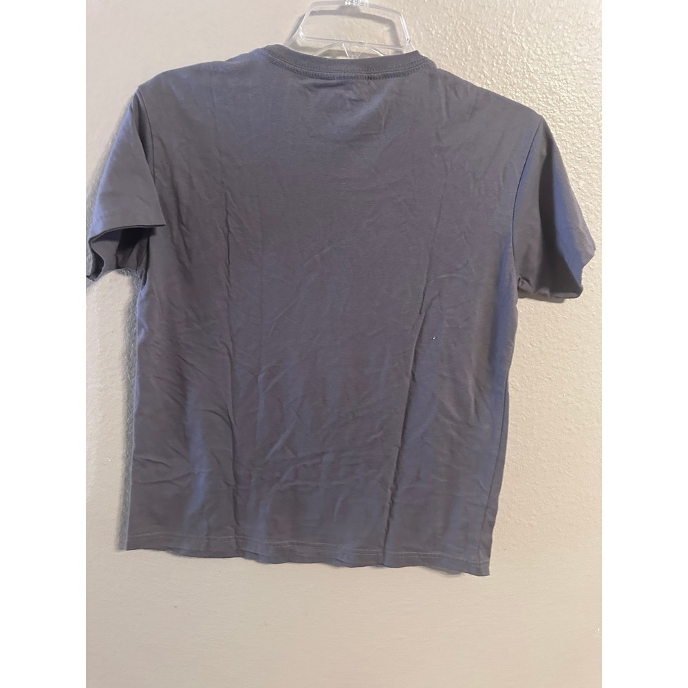 Star Wars The Mandalorian Grogu Enjoy the Little Things T Shirt Women's SM - Picture 3 of 3